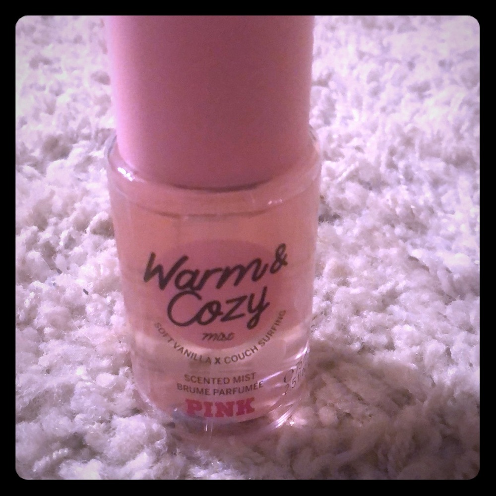 Pink Warm & Cozy Scented Mist